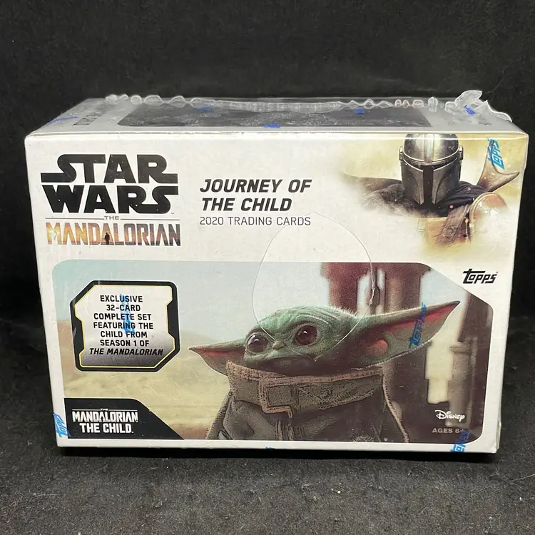 Topps Star Wars The Mandalorian Journey Of The Child 2020 Trading Cards Set