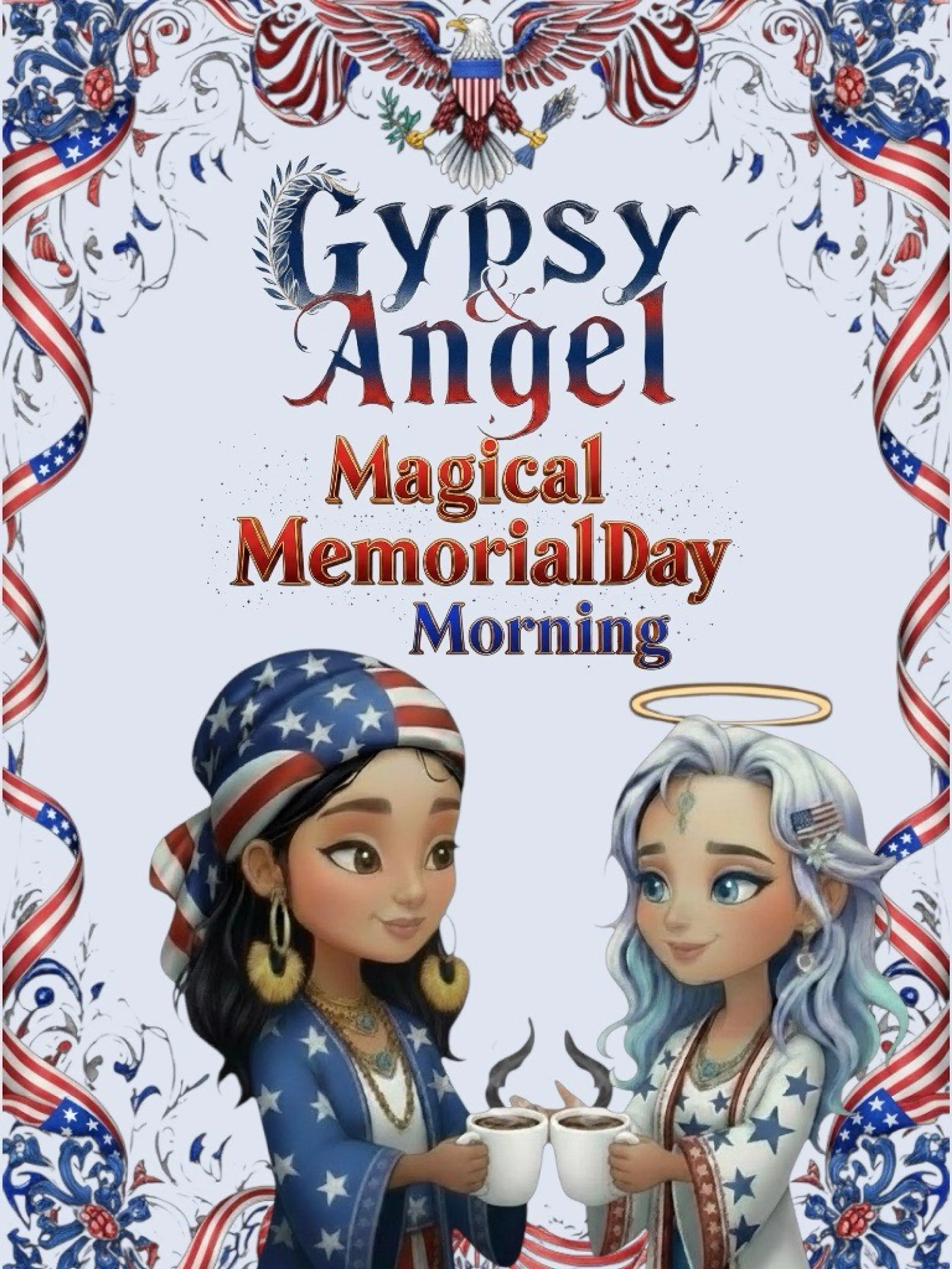 Gypsy & Angel’s Magic Memorial Day Morning 
