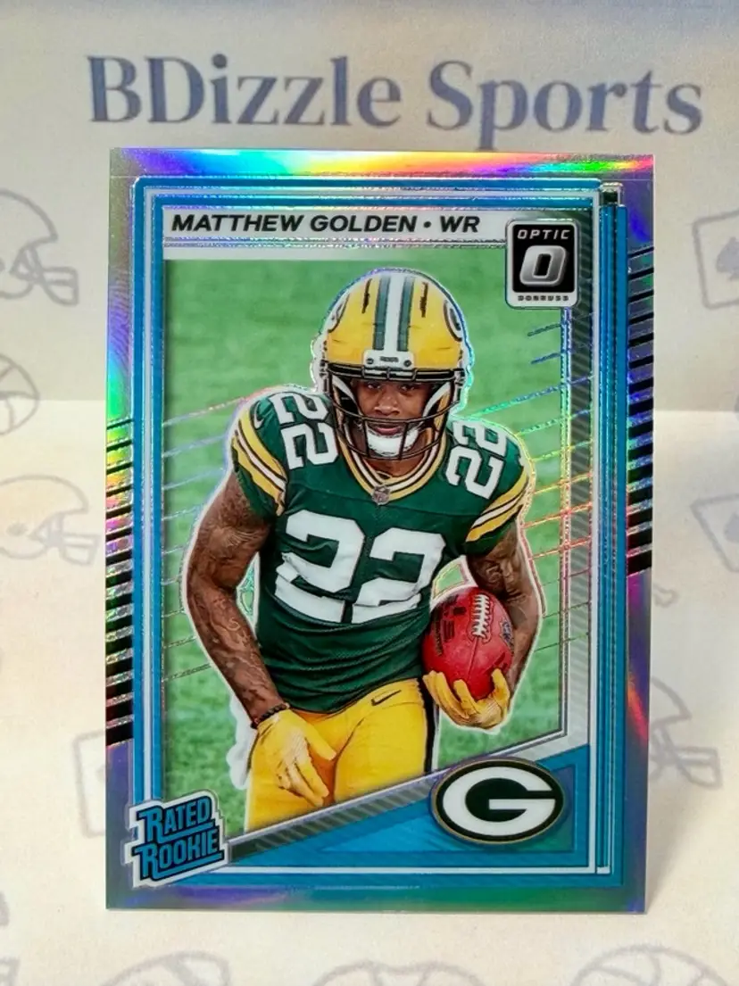2025 Donruss Optic Matthew Golden Holo #205 RC