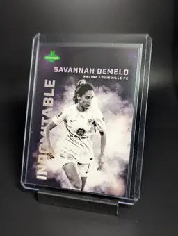 2025 Parkside NWSL Vol 1 Indomitable Savannah Demelo Racing Louisville