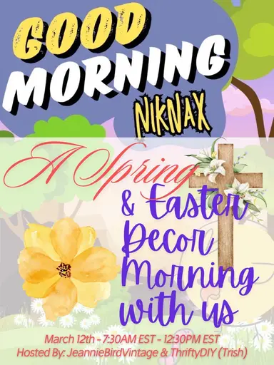 🌸🐣Goodmorning, Niknax ~ Spring Edition 🌸🐣