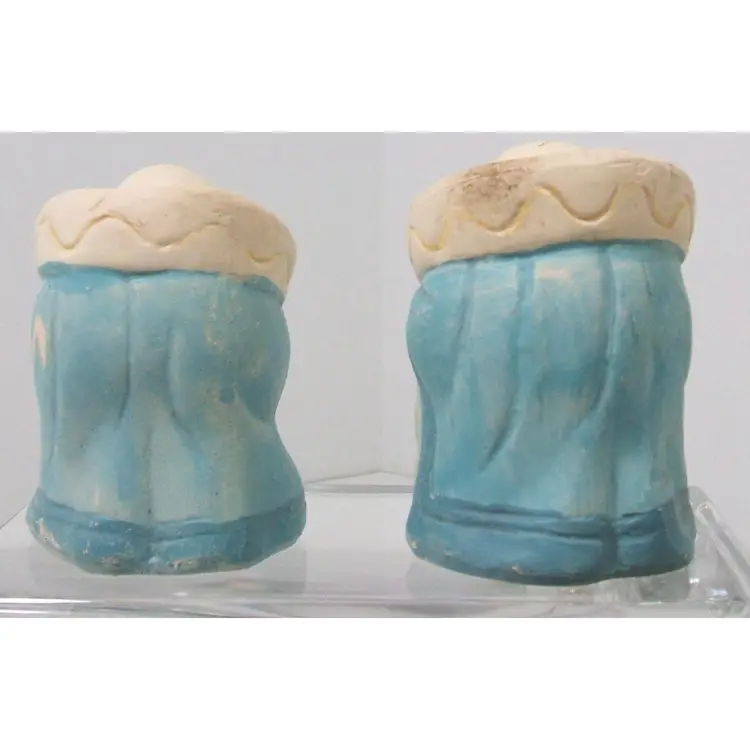 Men Taking Siesta Salt & Pepper Shakers 2.5 inch with Stoppers