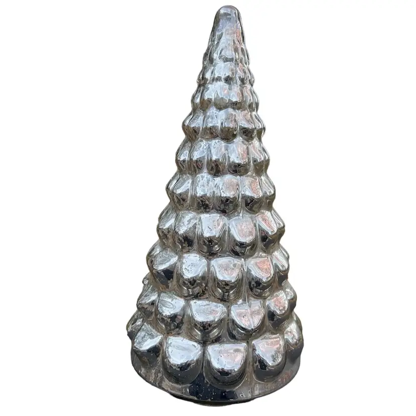 Mercury Glass Christmas Tree