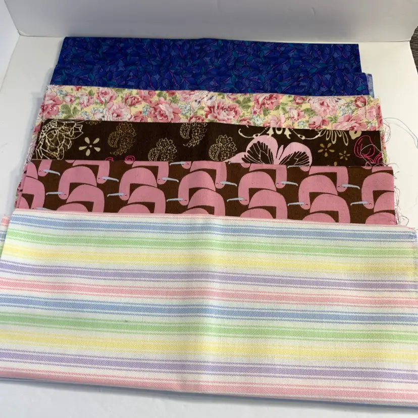 6-Girly/Floral Fat Quarters