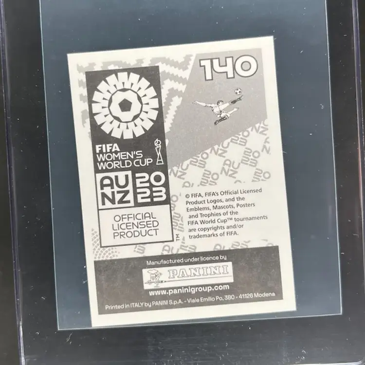 Adriana Leon 2023 Panini Women’s World Cup Sticker Canada Soccer Card