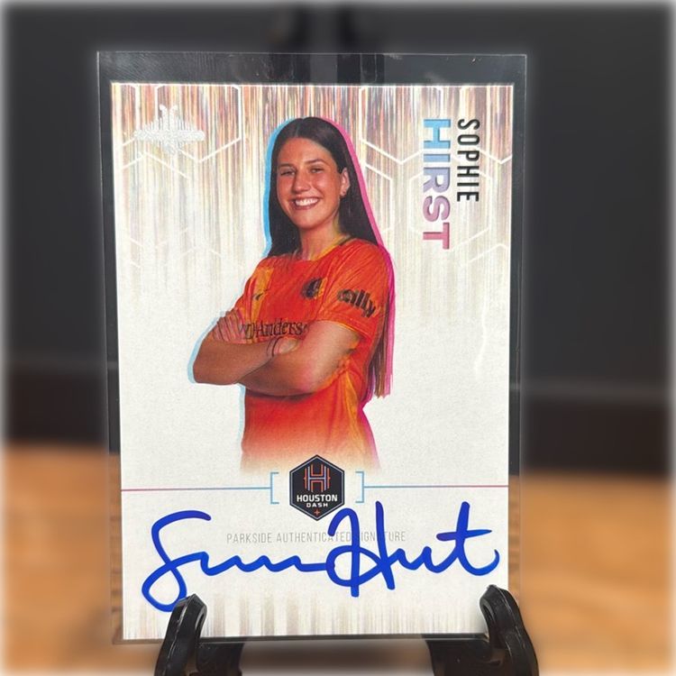 2023 NWSL Parkside Collection Vol. 2 Sophie Hirst Signature Series /400