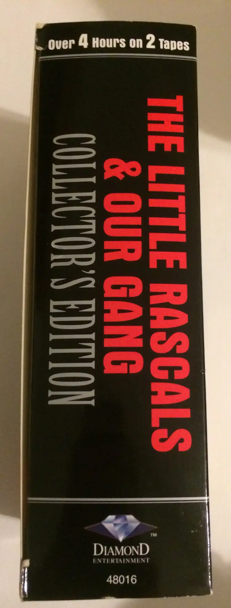 Little Rascals & Our Gang Collectors Edition 2 VHS Set! Play as they should! VHS