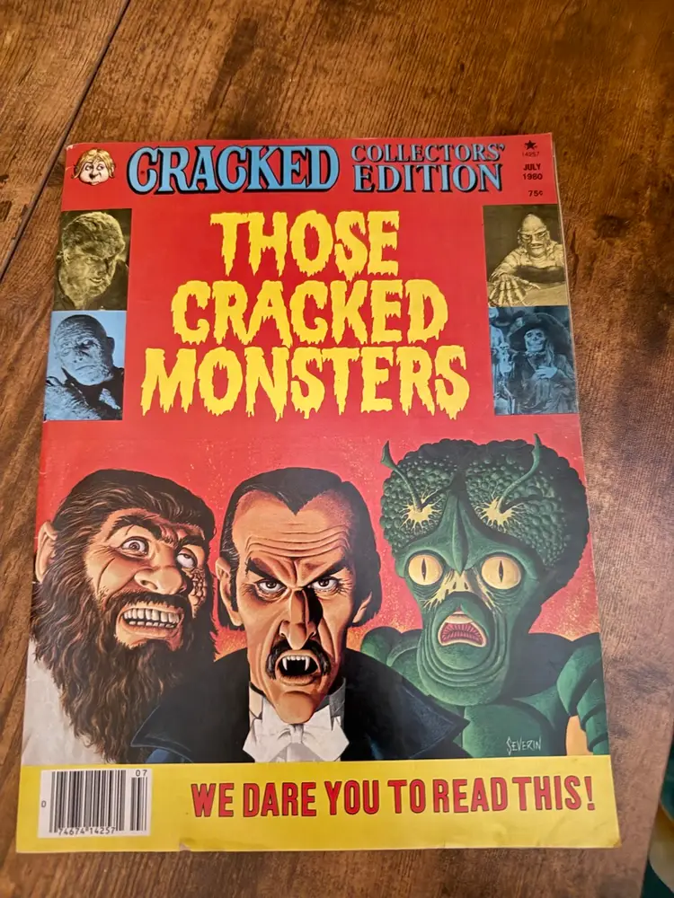 Vintage Cracked Magazine 1980 Collectors Edition