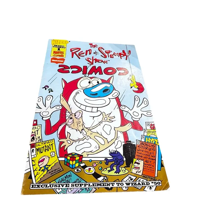 026 Nickelodeon Ren And Stimpy Show Comic Book 1995 Vintage