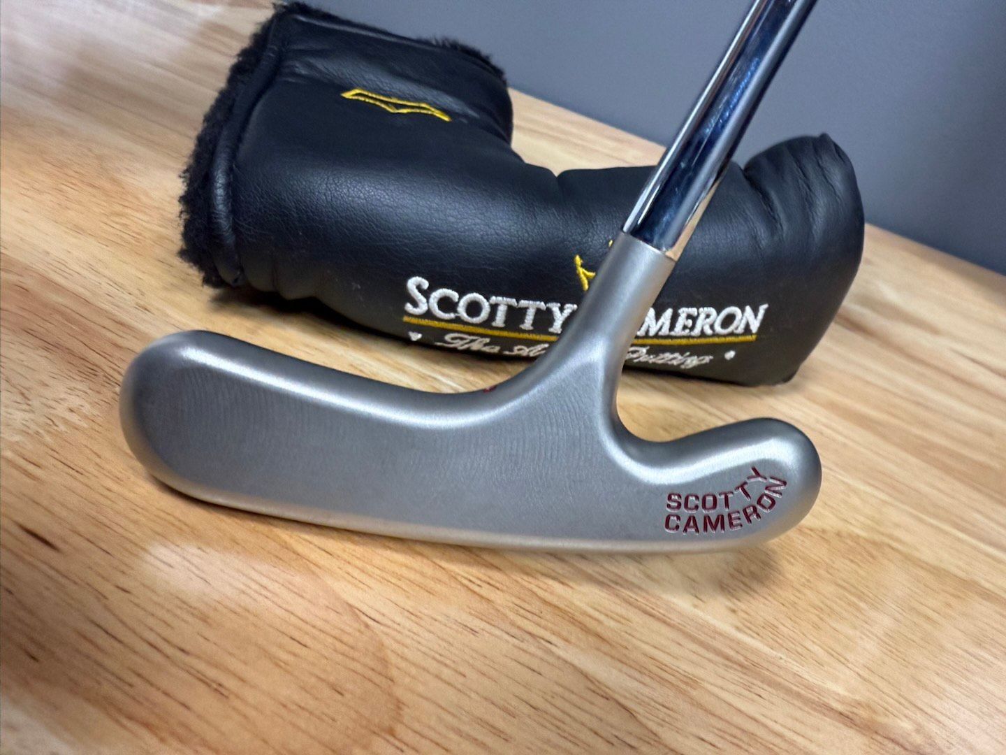 Club Cameron Scotty Cameron Head Cover