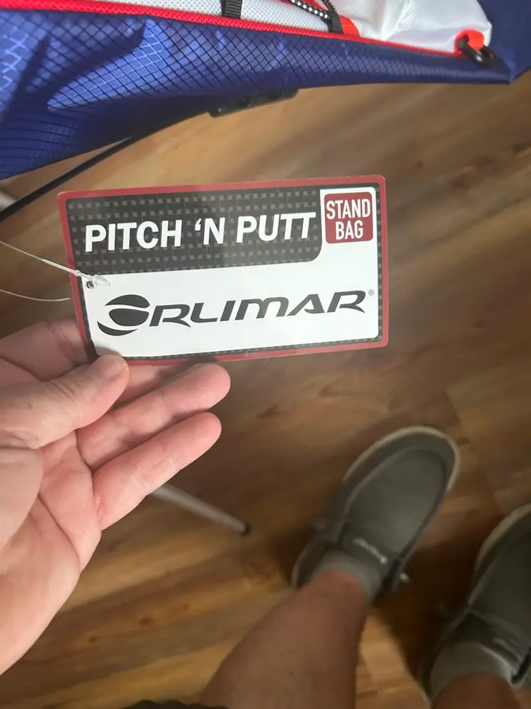 Olimar Pitch And Putt Bag