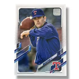 Nolan Ryan Image Variation 2021 Topps Legend Variation #567b