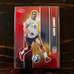 Lindsey Heaps Red Parallel 2025 Parkside Thermal USWNT