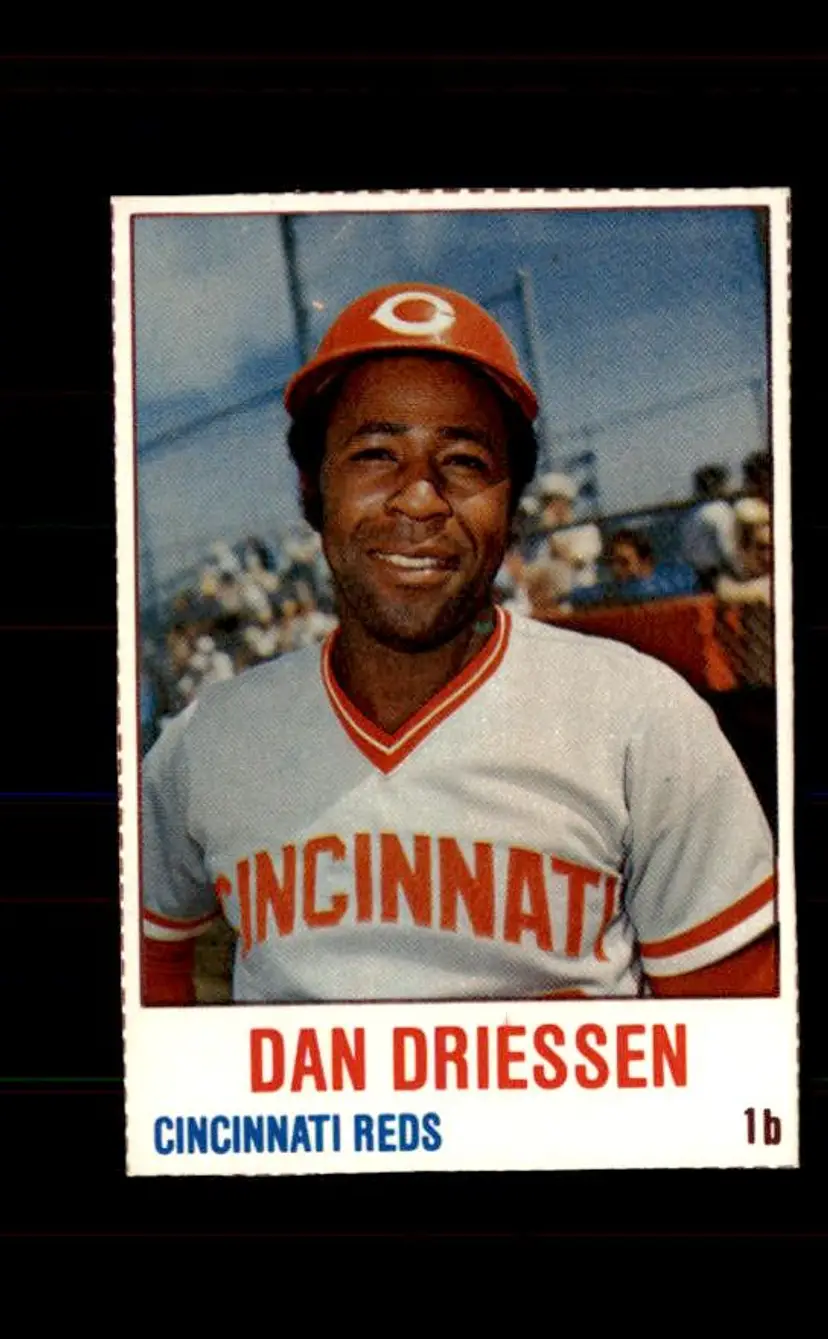 1978 Hostess #64 Dan Driessen - (pk4) - Cincinnati Reds