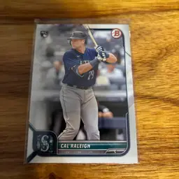 Cal Raleigh Seattle Mariners