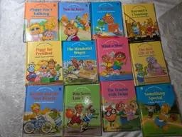 Jim Henson Productions Muppet VALUES to Grow On Books Kermit Fozzie Lot Grolier 1993 Lot Of 12 Kids Illustrated Preschool Vintage