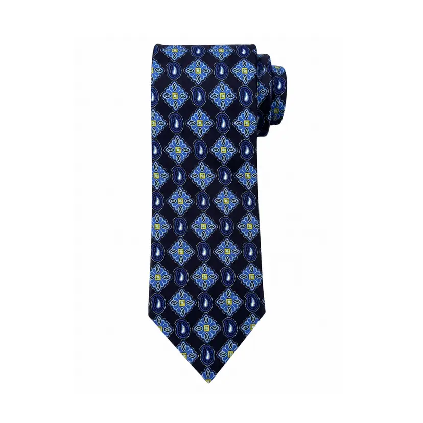 Ted Baker Navy Paisley Tie