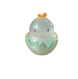 Resin Art Chickie in Cracked Egg Décor