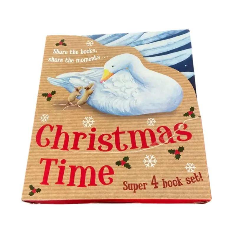 Collection Of Four Christmas Story Books