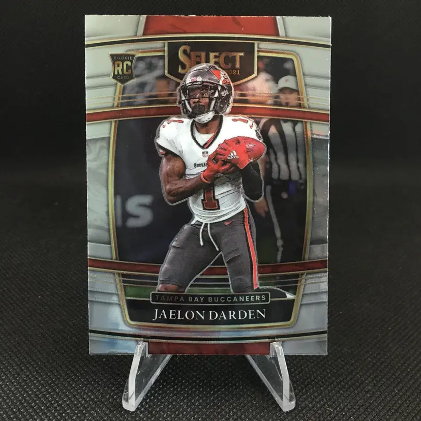 Jaelon Darden 2021 Select Concourse Rookie (RC) #77 - Tampa Bay Buccaneers