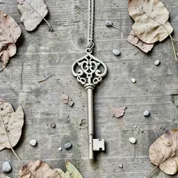 Skeleton Key Necklace
