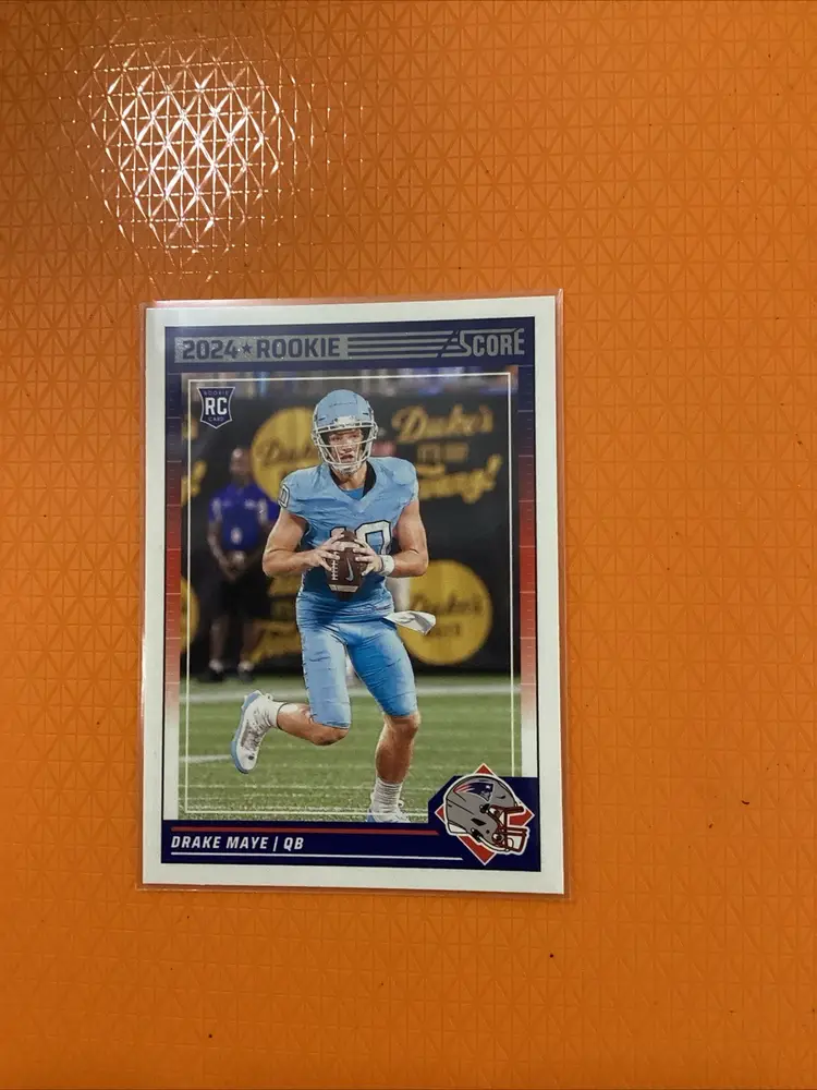 DRAKE MAYE 2024 Score RC #303- New England Patriots