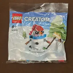 Lego Creator Snowman Givvvyyy