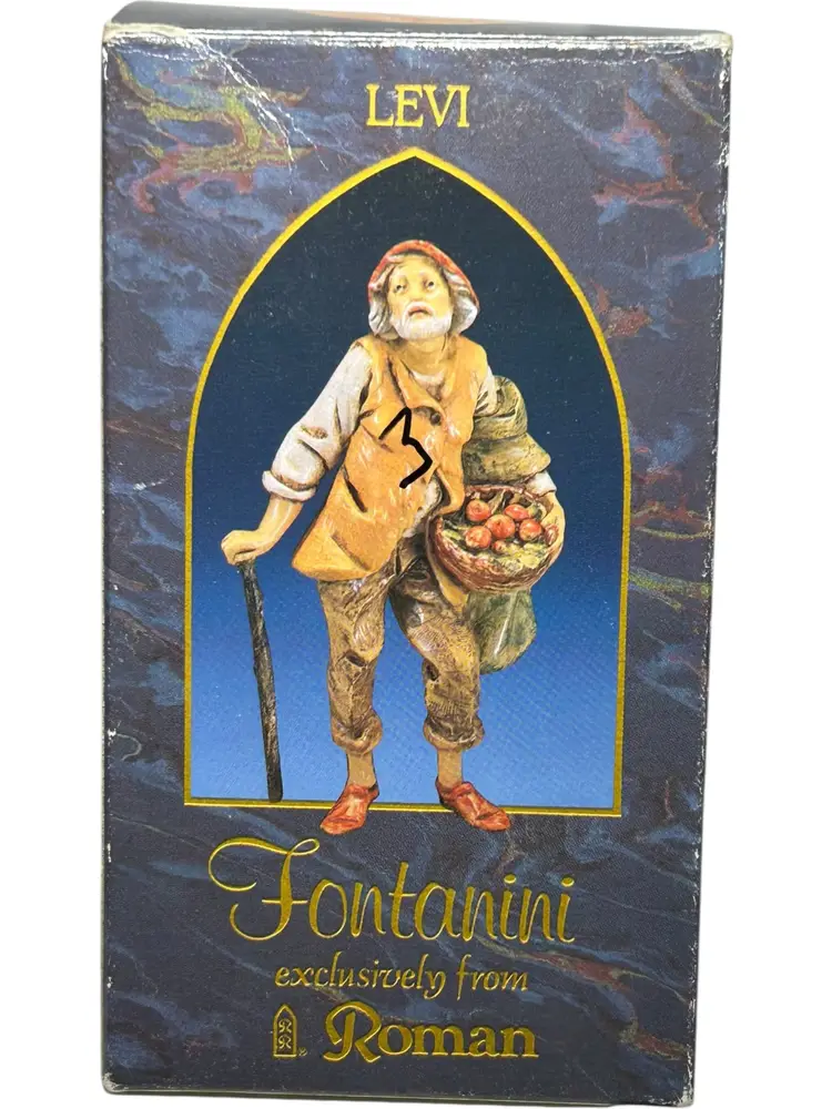 Fontanini Heirloom Nativity Collection Levi 5"  1993