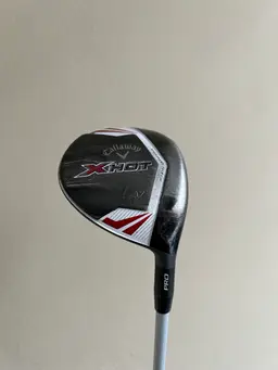 Callaway XHOT PRO 17 Degree 3 Fairway Wood, Stiff Flex