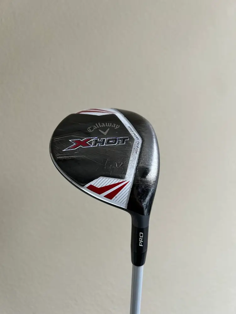 Callaway XHOT PRO 17 Degree 3 Fairway Wood, Stiff Flex