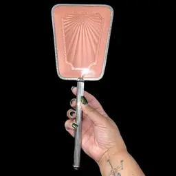 Art Deco Vanity Hand-held Mirror