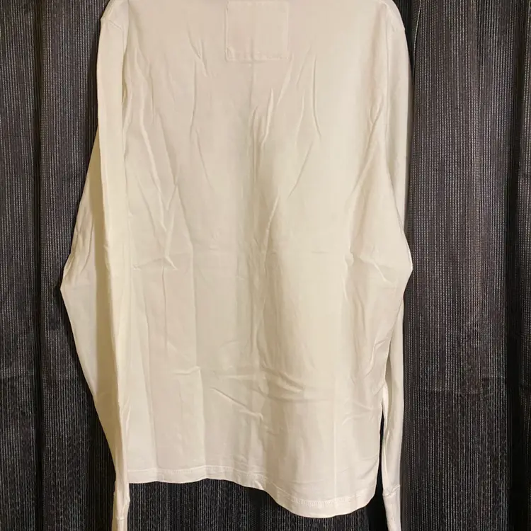 Abercrombie & Fitch Men's Size 2XL Muscle Fit White Long Sleeve Shirt