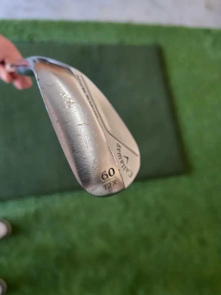 Callaway Jaws Raw 60/12 X-Grind Wedge RH