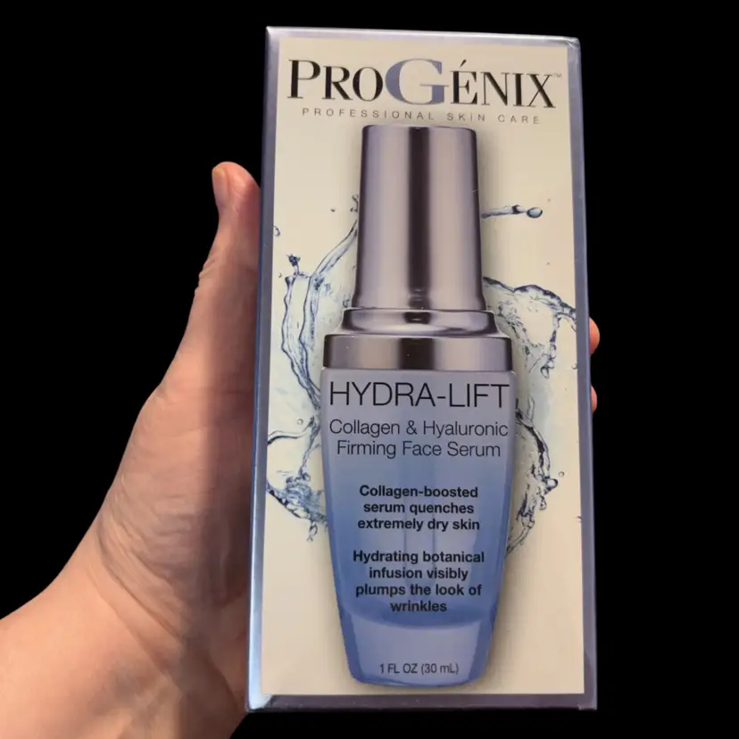 ProGenix Professional Skincare Hydro Lift Collagen And Hyaluronic Firming Face Msrp $20