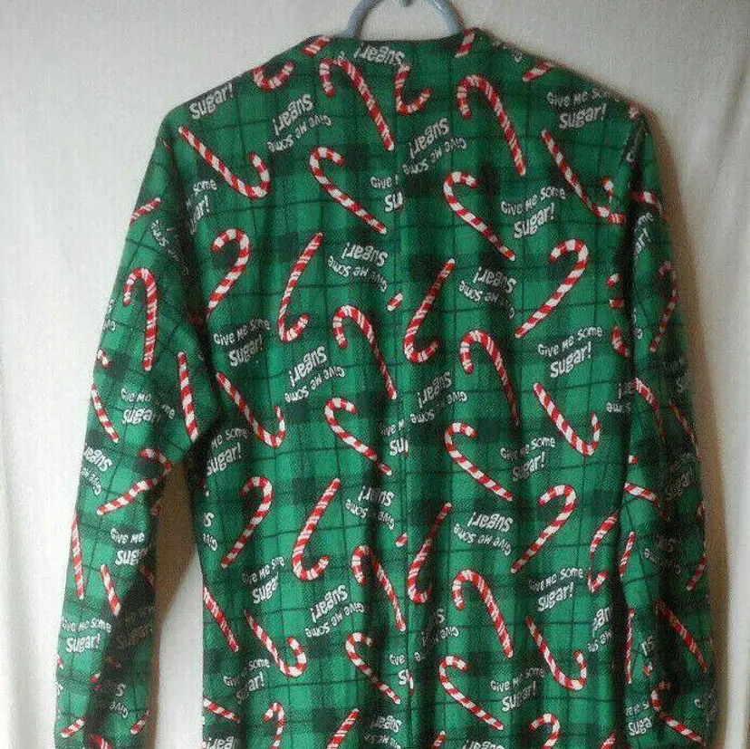 Christmas Size s/m Adult one piece pajama