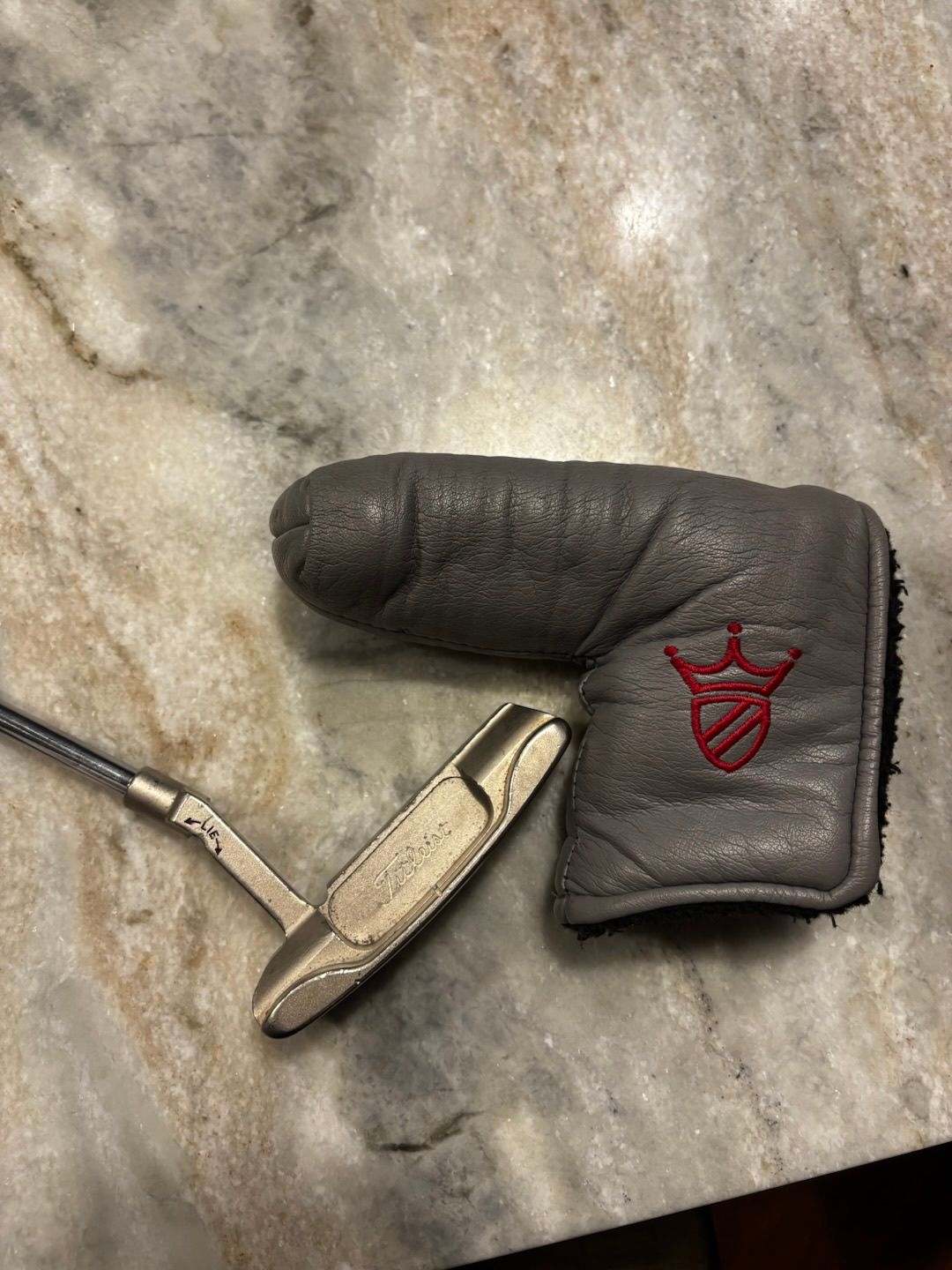 Stacked Golf · Scotty Cameron Pro Platinum Newport Mil-Spec 33”350g