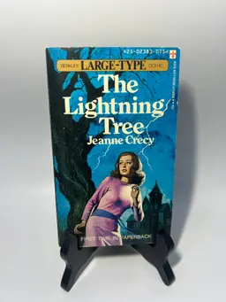 Vintage 'The Lighting Tree' By Jeanne Crecy 1973 Paperback Book Gothic