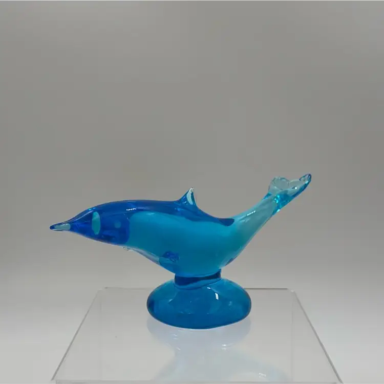 Ron Ray blue dolphin 1992 signed