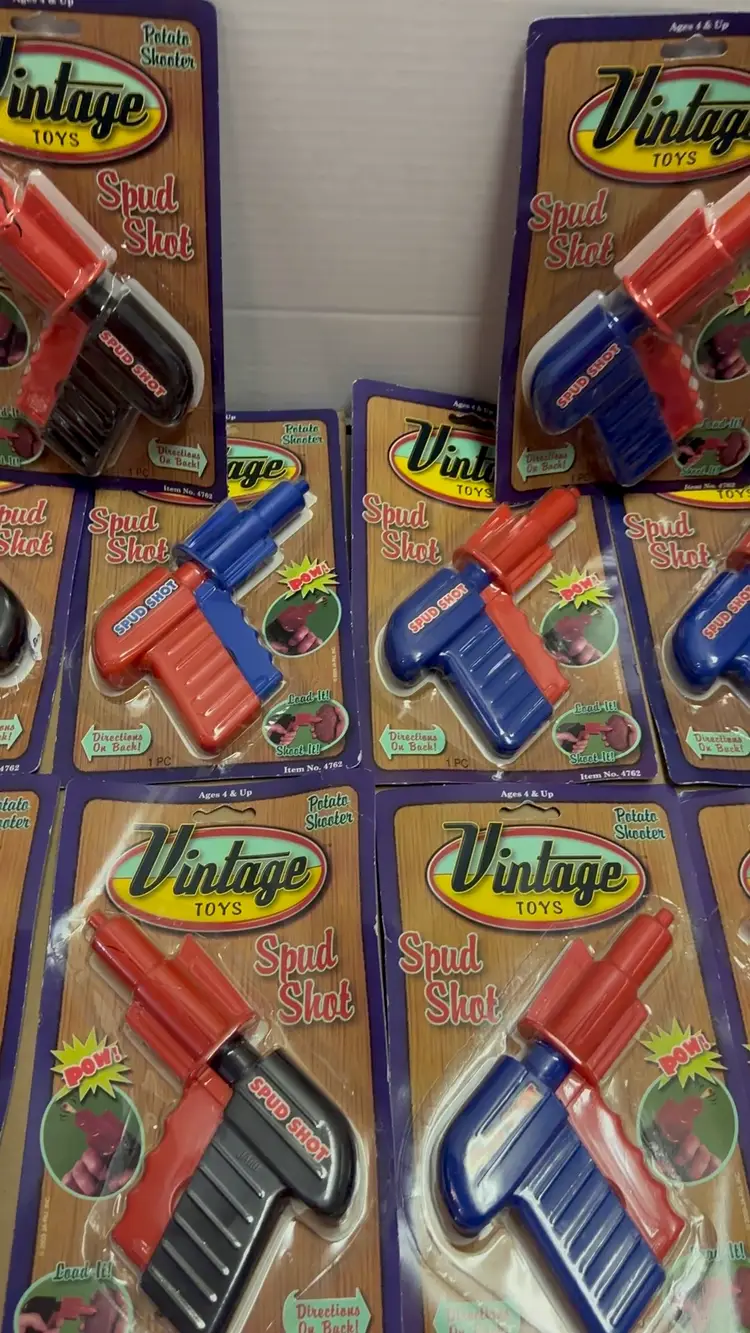 10 Big Ja-Ru Potatoe Spud Guns Mip