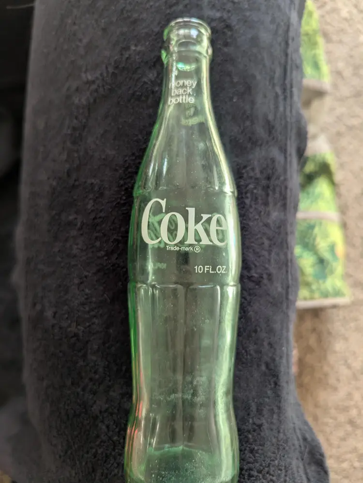 Vintage Coca-Cola Glass Bottle