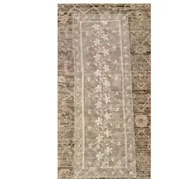 White Sheer Lace Runner 36 Inches Long