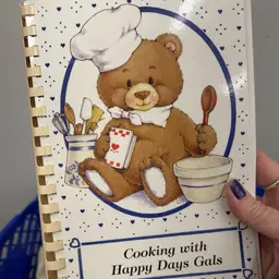 Cooking With Happy Days Gals Cookbook 1994