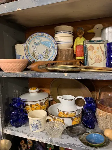 Shop My Shelves! Vintage Variety With Mountain Fable