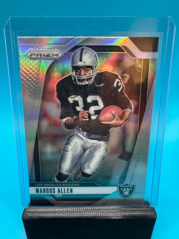 Marcus Allen Prizm Silver Las Vegas Raiders
