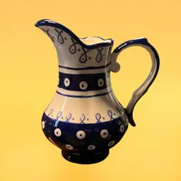 25. Kent pottery London creamer