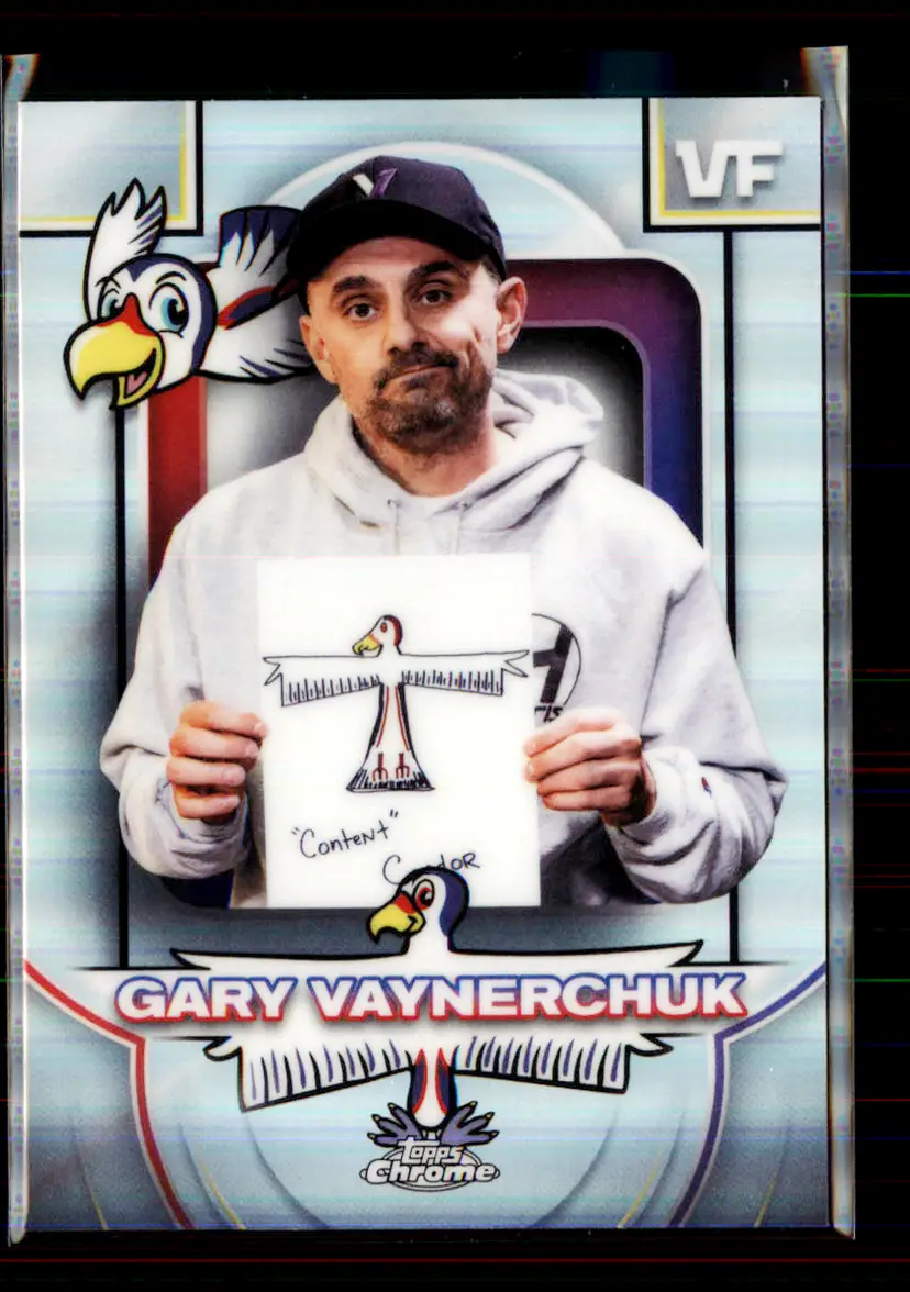 Gary Vaynerchuk Content Condors 2026 Topps Chrome VeeFriends CC-GV - (143)
