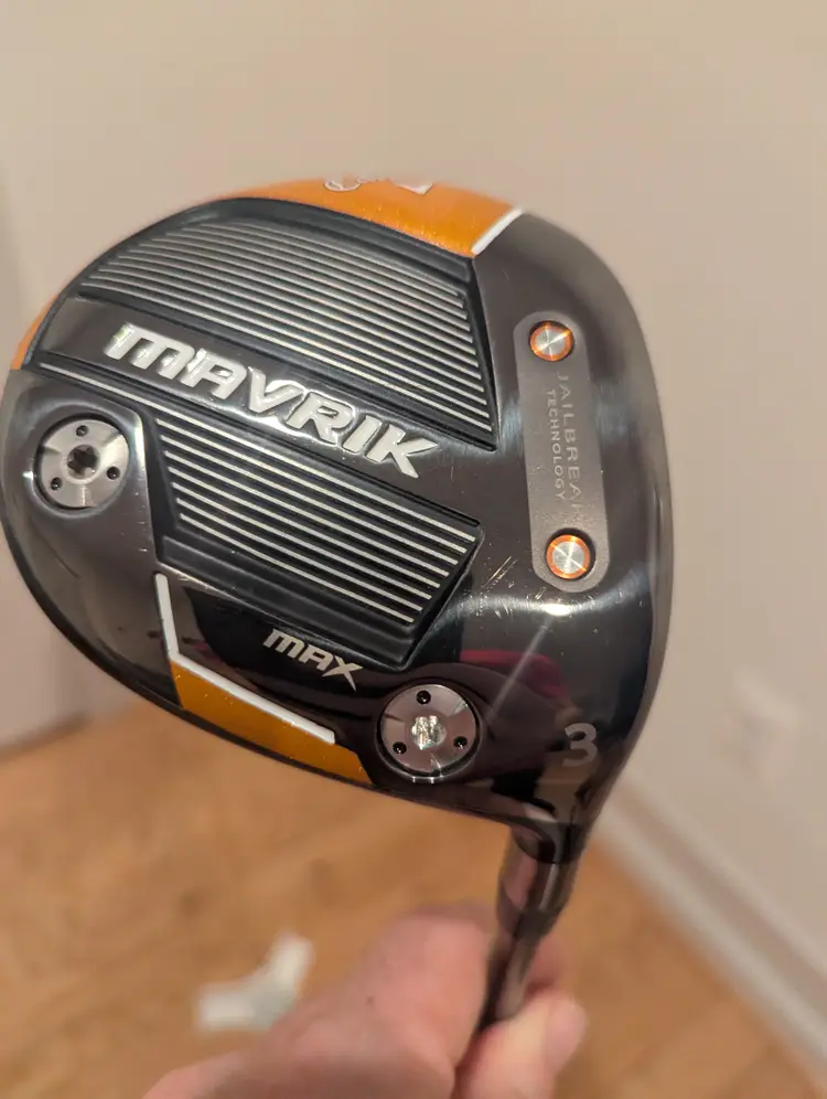 Callaway Mavrik Max 3 wood