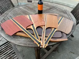 Unique Hardwood Pizza Peels