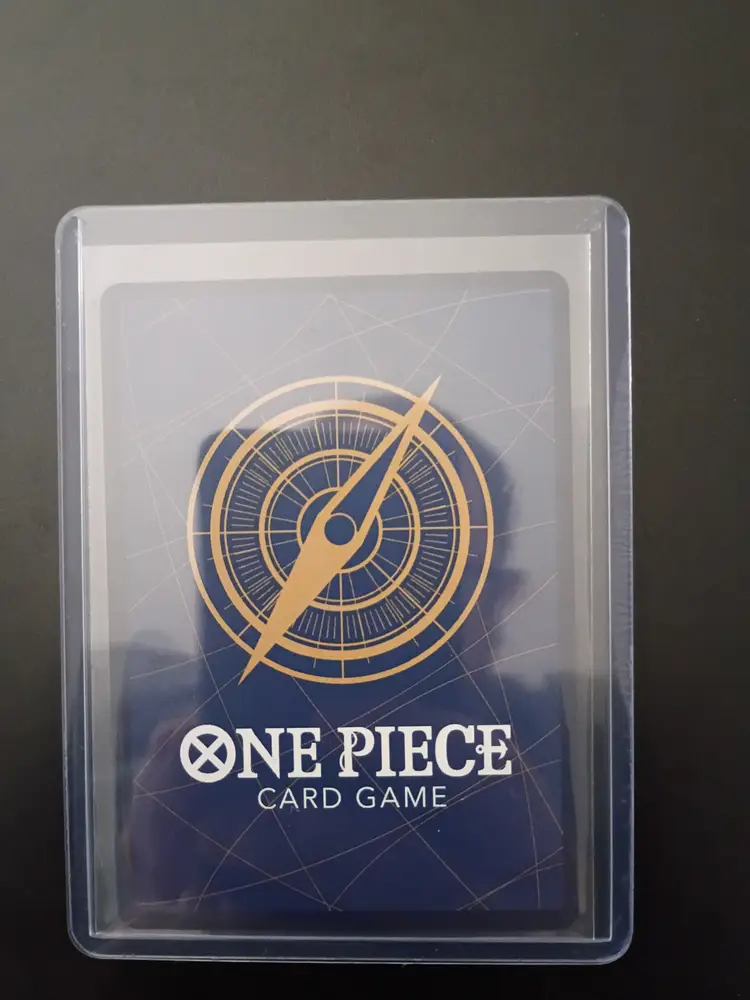 Enel Holographic Trading Card One Piece