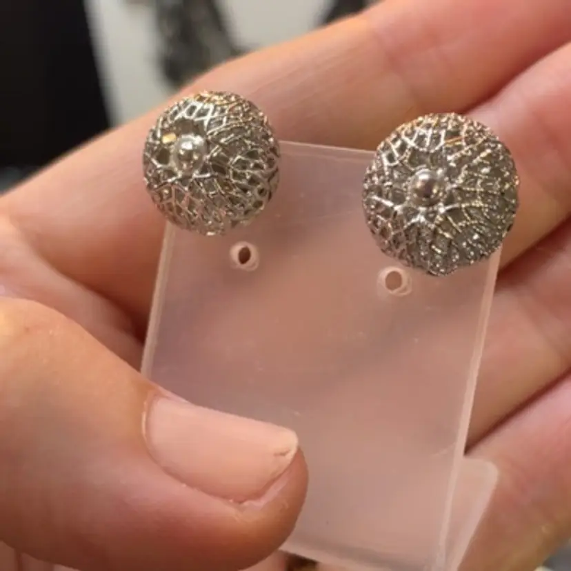 Monet Post Back Earrings